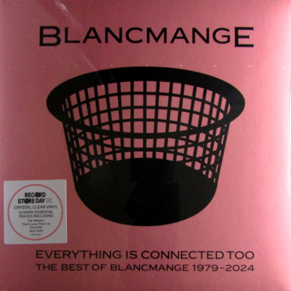 everything is connected too - Col Vinyl LP